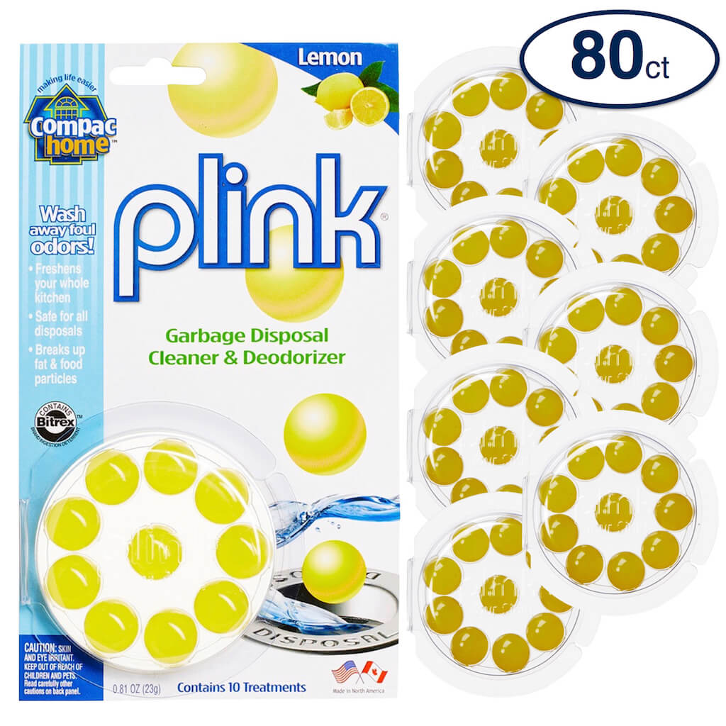 Compac Home Plink Garbage Disposal Cleaner & Deodorizer Fresh Kitchen Scents - Picture 18 of 18
