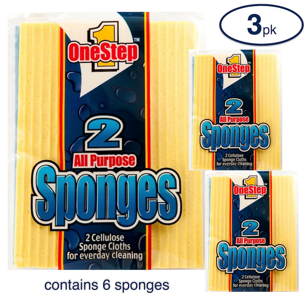 COMPAC Home Reusable Cleaning Sponges Eco-Friendly Absorbent Dish Cloths - Picture 23 of 29